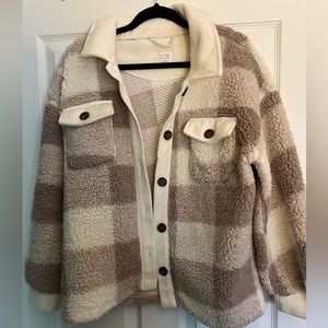 Fleece jacket